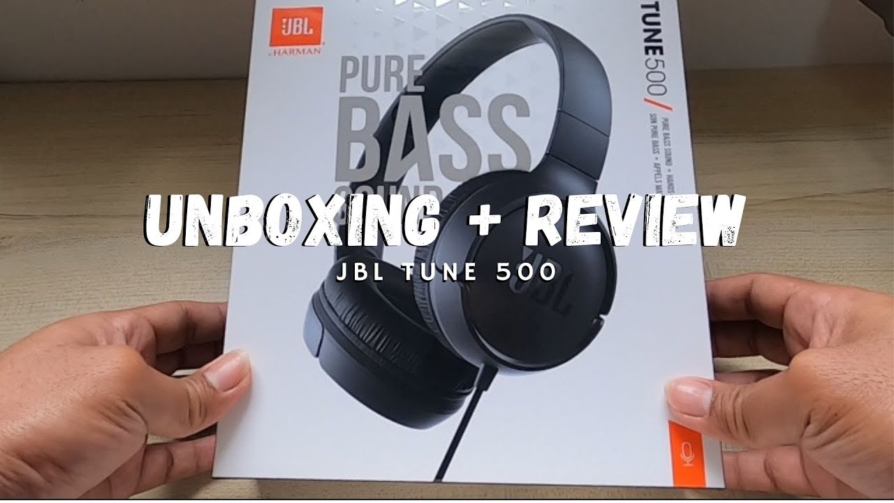 JBL TUNE 500 Unboxing + Review | Worth it or not? for 2025 | WalterNei