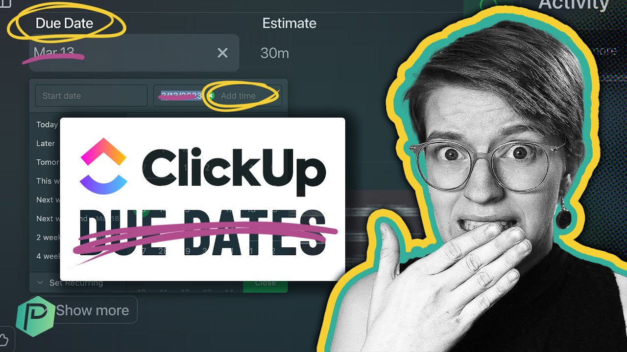 AVOID ClickUp Due Dates? Use Dependencies (or Priority Flags) Instead...