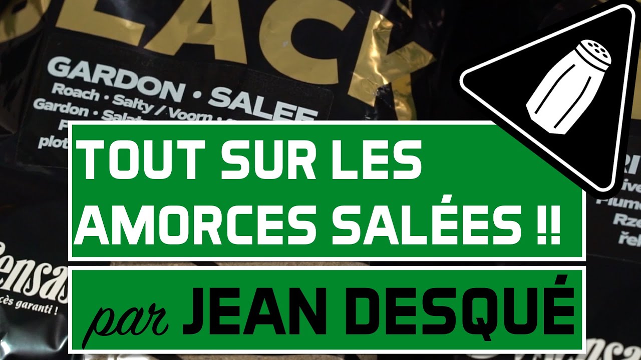 TOUT SAVOIR SUR LES AMORCES SALÉES PAR JEAN DESQUÉ