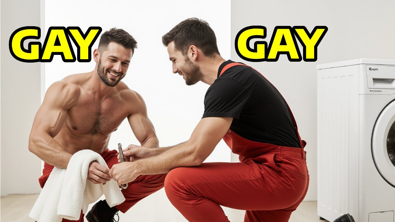 The Mechanic Fixed my House and Kissed me, Even Though I Have a Boyfriend | GAY LOVE STORY
