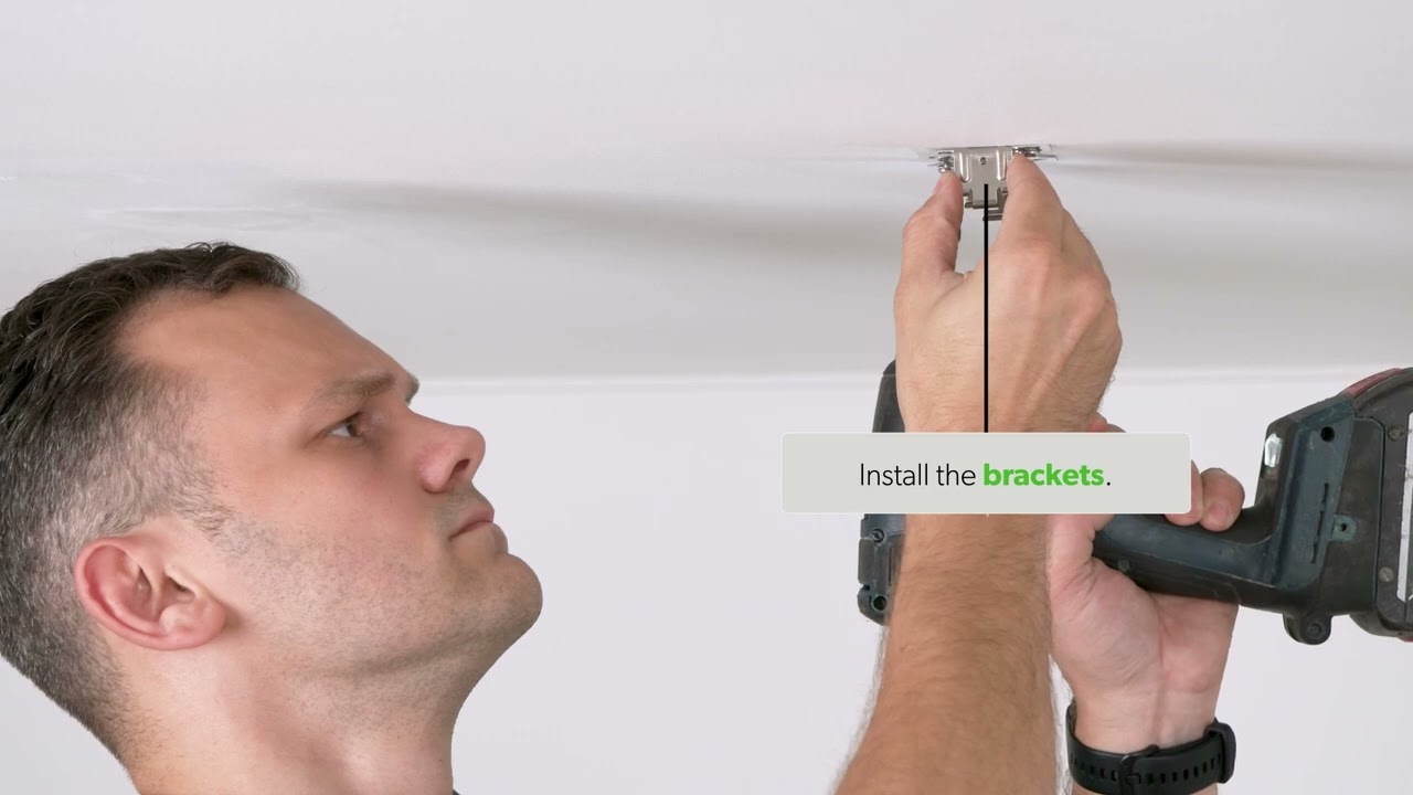 How to install 4lite's IP65 LED Non Corrosive Batten