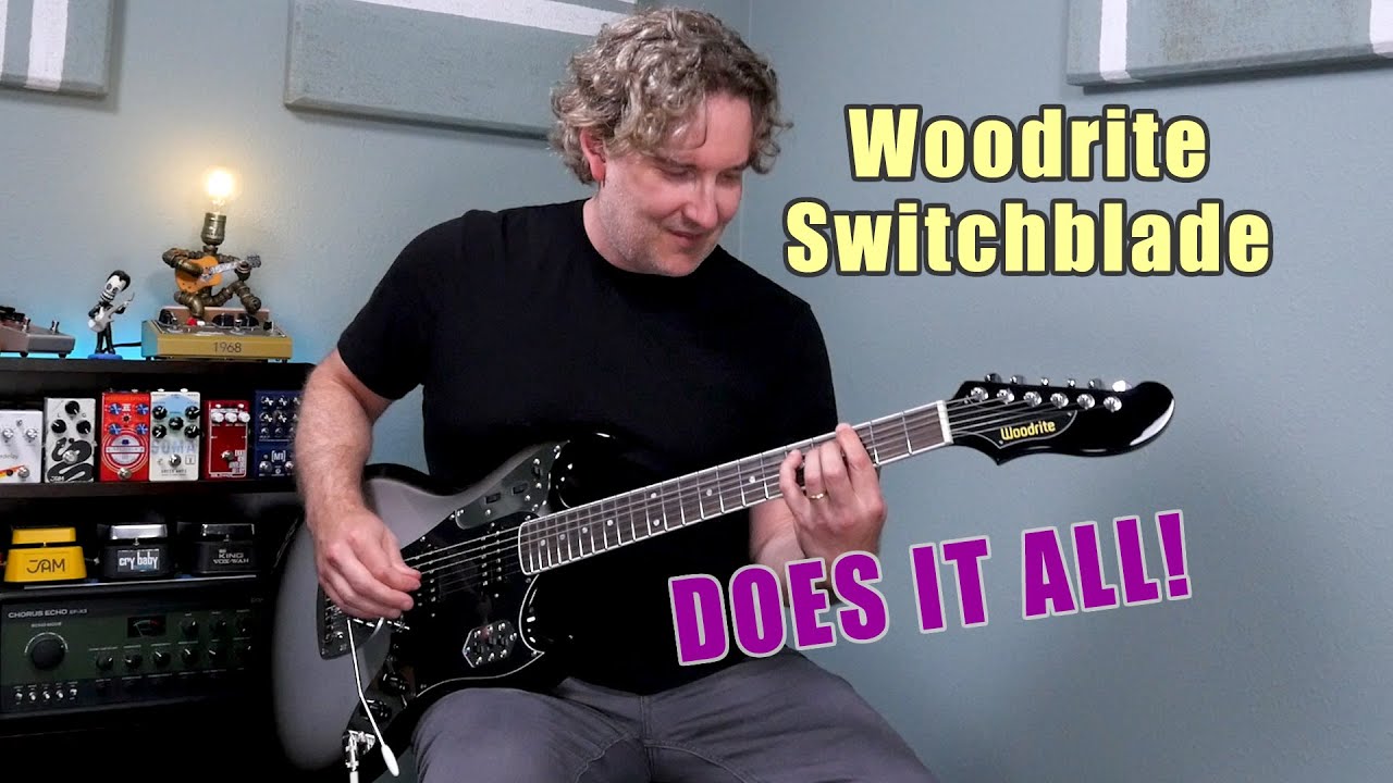 Woodrite Guitars - Switchblade