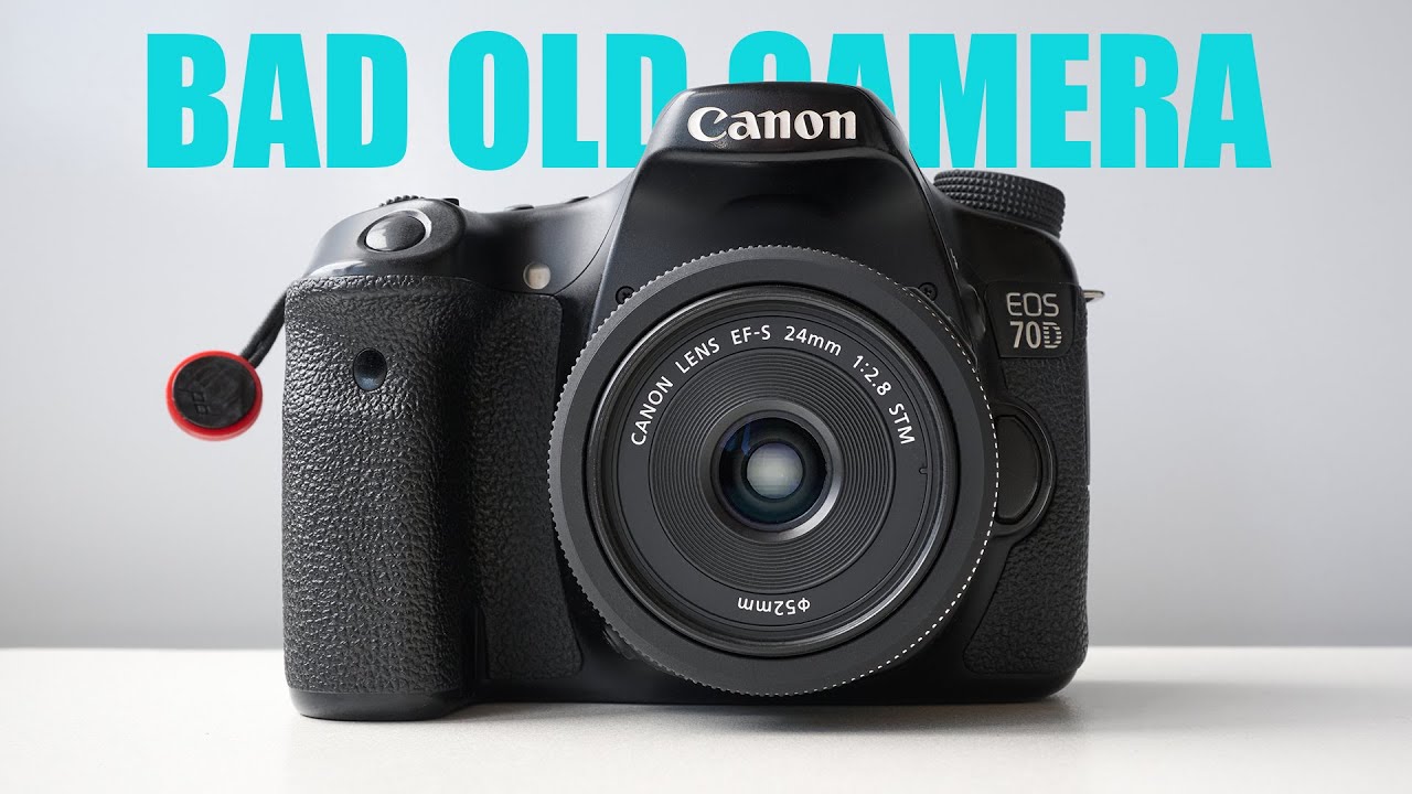 Canon EOS 70D. Первый фотоаппарат с Dual Pixel AF. Bad Old Camera