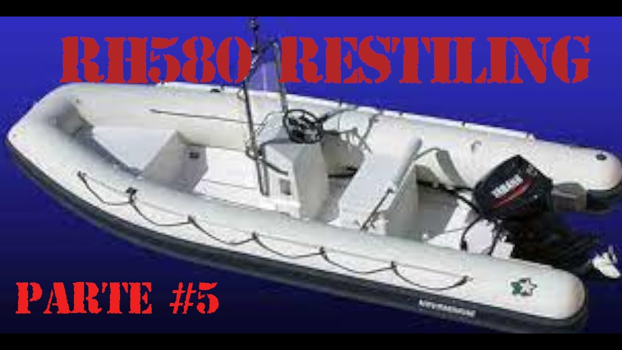 Restiling Gommone Novamarine RH580 - Parte 5