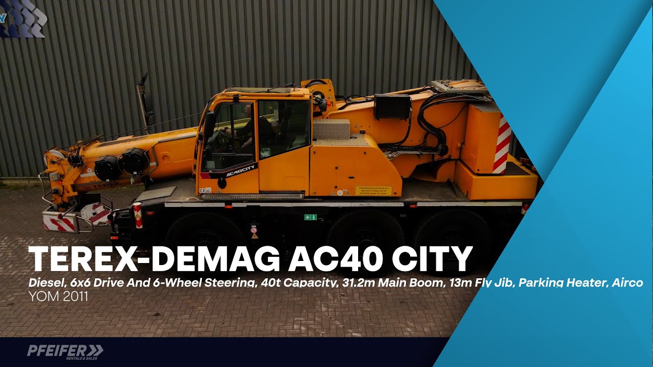 Terex  Demag AC40 City 2011