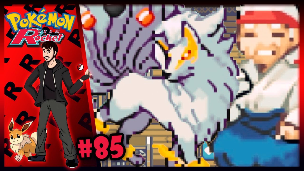 COMO CONSEGUIR A CALYREX - EXCAMPEONA JOHTO - POKÉMON TEAM ROCKET EDITION ESPAÑOL #85 - FloGar