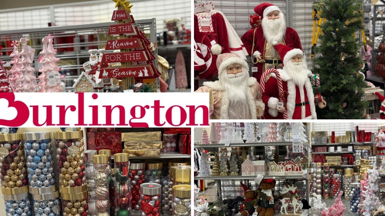 💃Burlington Christmas Decor2025 | best deals💰🎄run to Burlington before it's gone 🏃