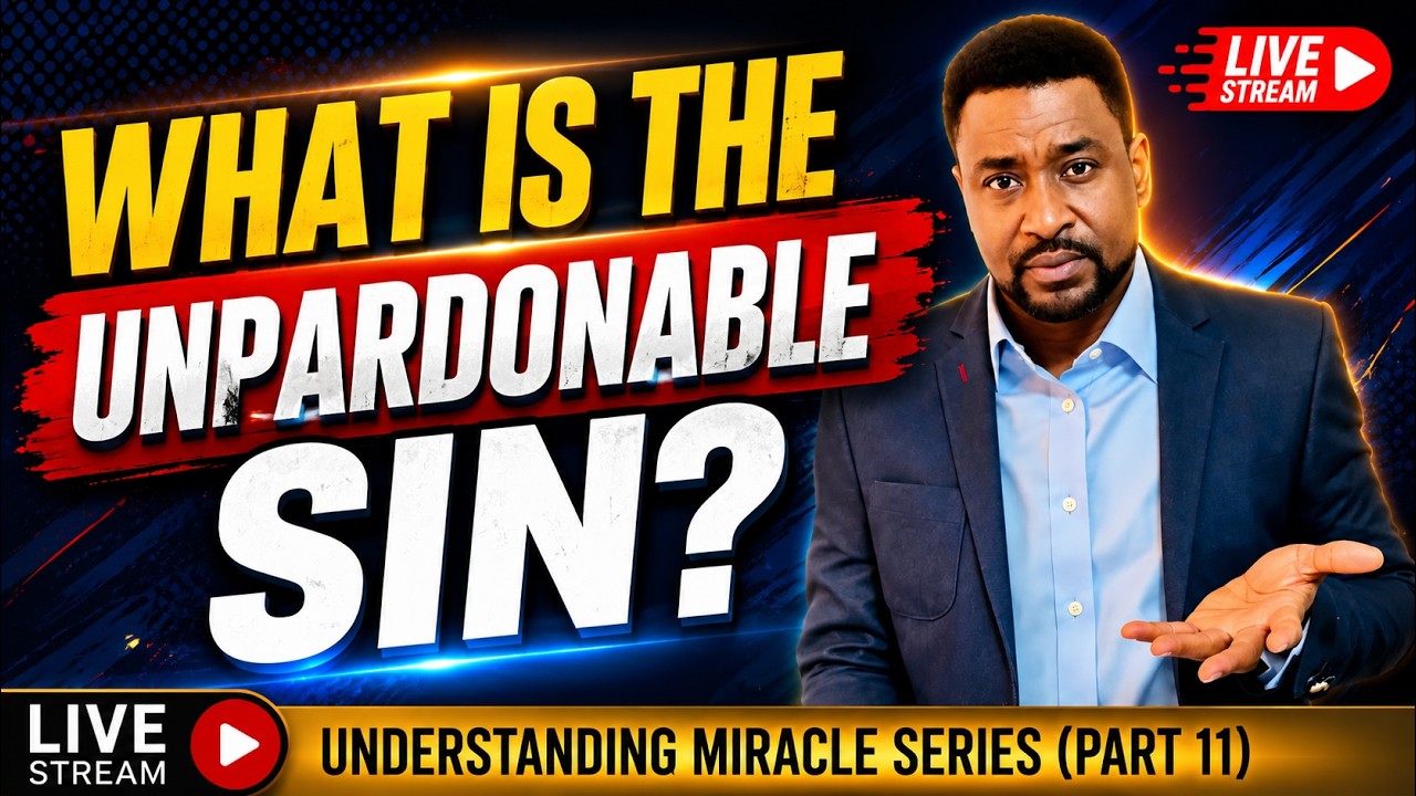 What exactly is the unforgivable sin in the bible?