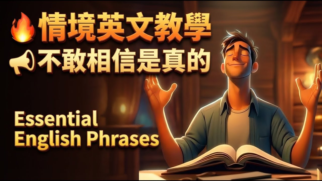 🔥 情境英文教學
📢 不敢相信是真的 #fear of speaking #fluency #English learning #motivation #inspiration #self-study