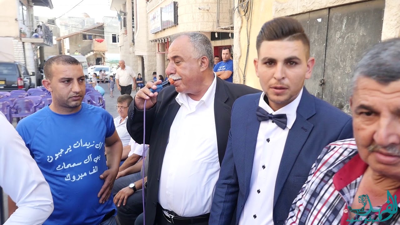 زفة العريس فطين علي سمحات من بيت ابناء المرحوم ابراهيم سليمان الاخ ابو حاتم واخوانه - كفرمندا