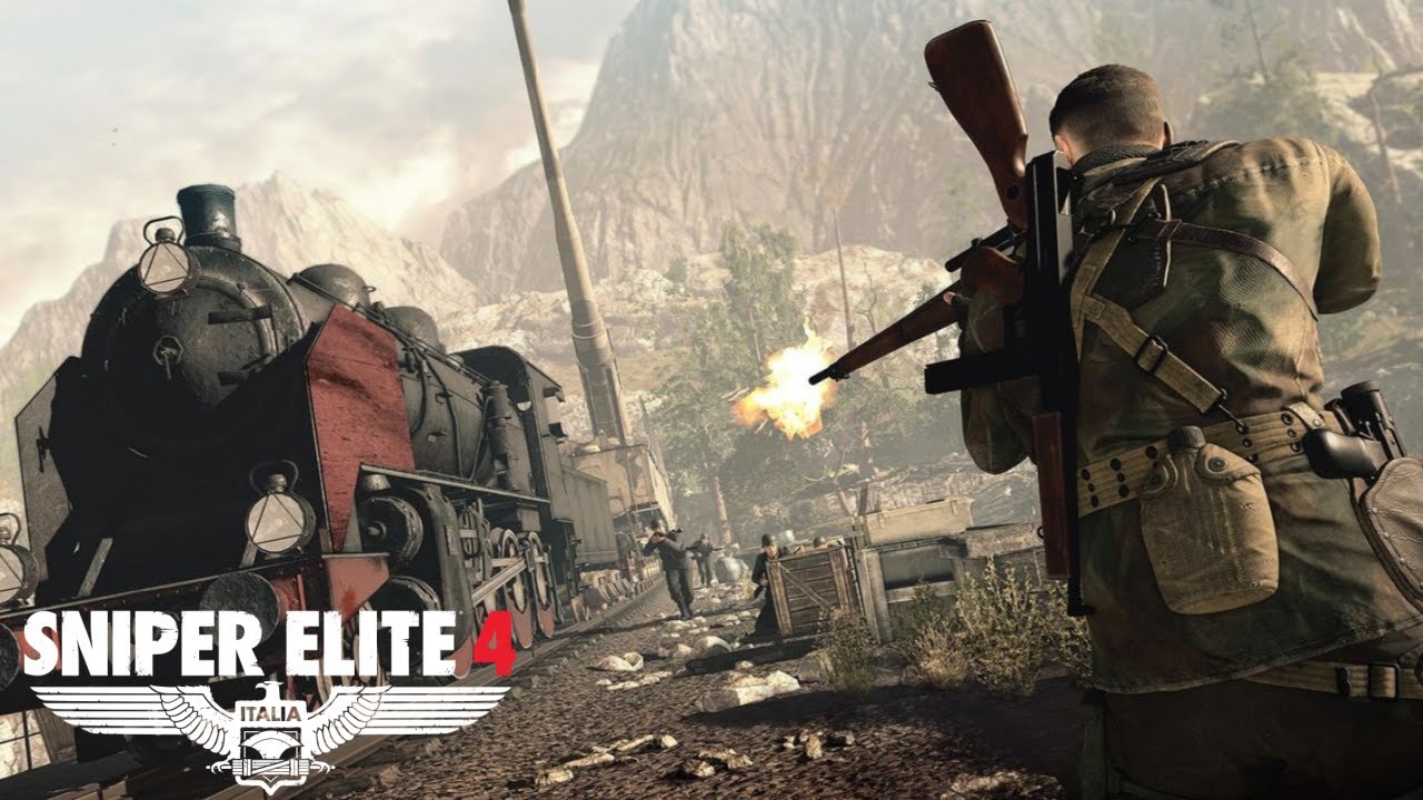 SNIPER ELITE 4 - CAMPAIGN - AUTHENTIC HARDCORE #live #gaming #sniperelite4