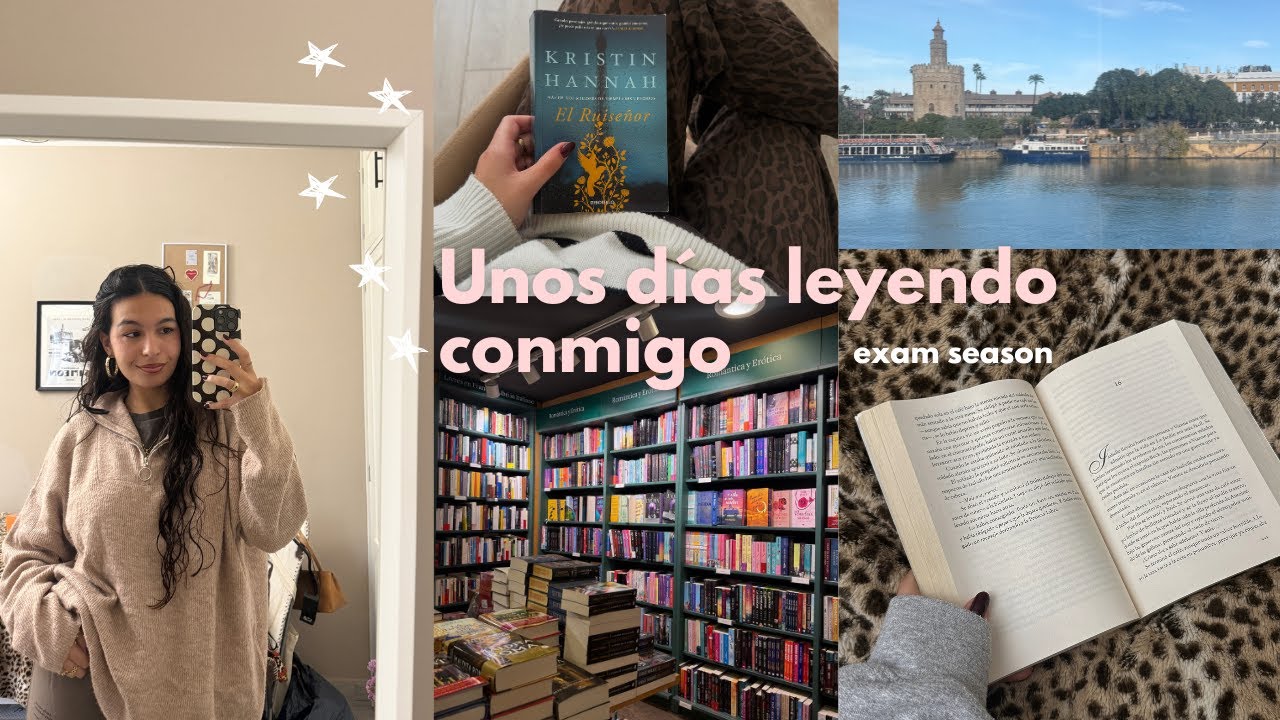 unos días leyendo conmigo!! (encuentro un libro 5⭐️)