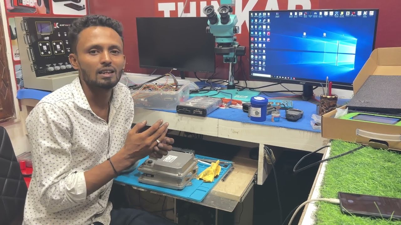 (P1 and PO)Maruti shift new series, ECM read and write magnet Murali with ktag