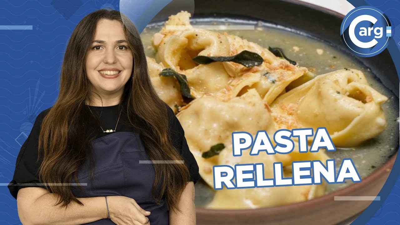 CÓMO HAGO PASTA RELLENA DE ZAPALLO
