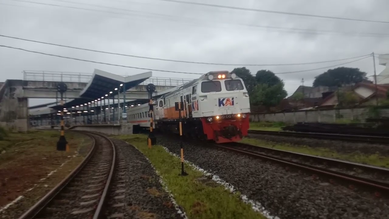 Ka pangrango 223A SUKABUMI - BOGOR CC206 13 89 DIPO INDUK CPN