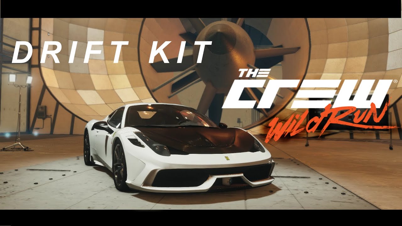 The Crew: Wild Run Beta - Extreme Car + Buy Drift Kit (458 Speciale) 60 fps