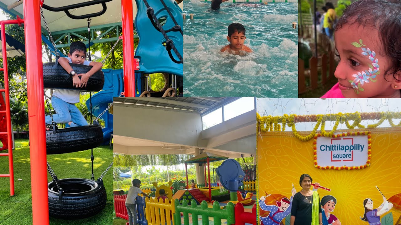 Chittilappilly Square ||Wellness centre||Park||Fun||Kochi