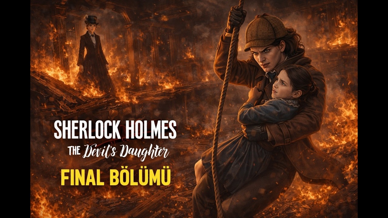 O Bizim Kızımız ! 😡|Sherlock Holmes The Devil's Daughter #Final Bölümü