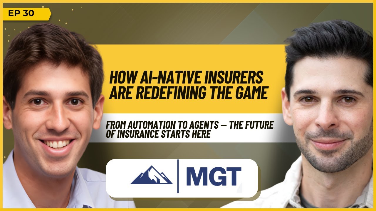 This AI-Native Insurer Is Redefining the Future of Insurance | MGT Insurance