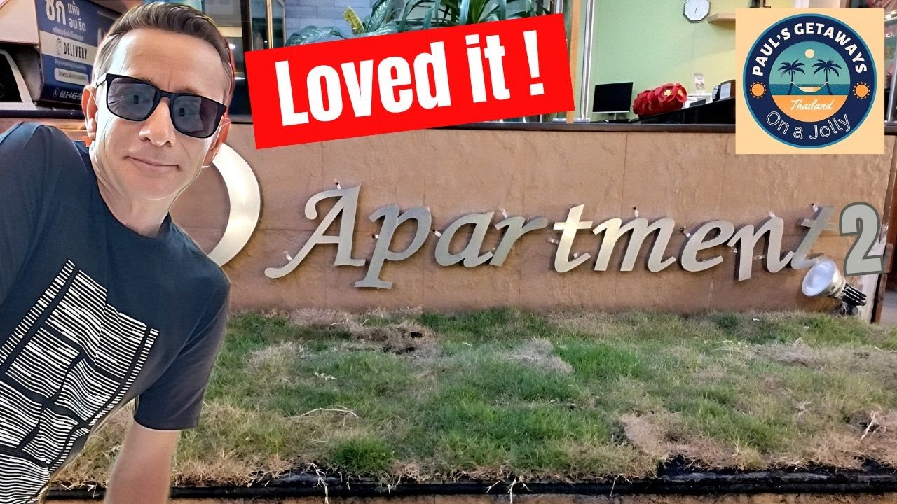 The D Apartments - EXCELLENT VALUE SOI BUAKHAO PATTAYA BUDGET HOTEL REVIEW