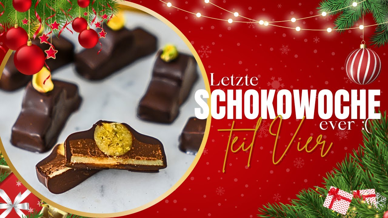 💔 Mozart Pralinen als Abschied der letzten  Schokowoche! Bye bye YouTube Mozartpralinen