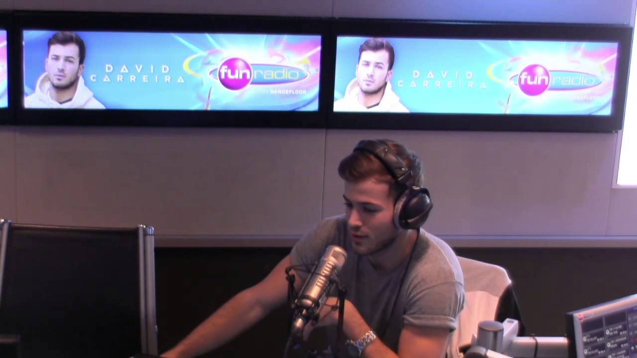 Interview: David Carreira sur Fun Radio