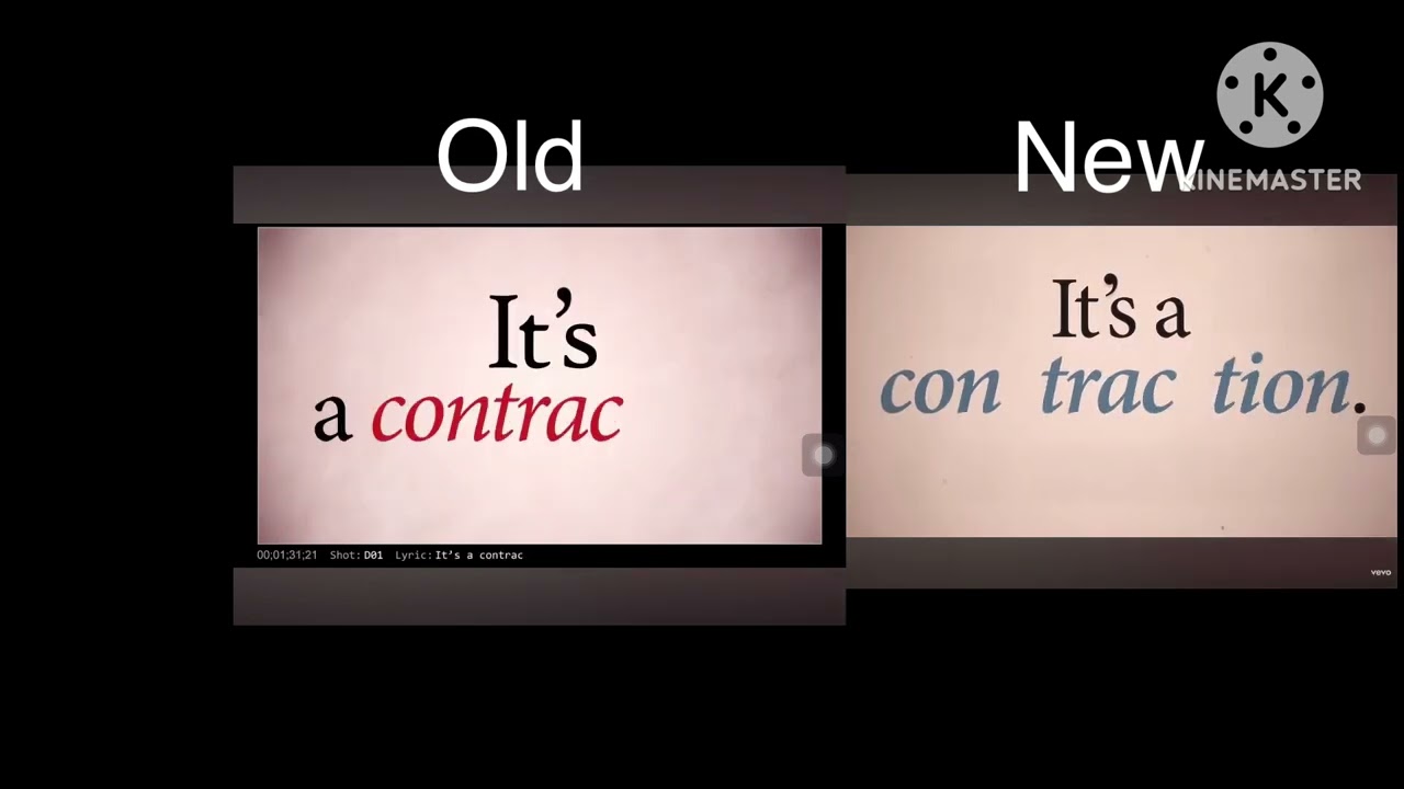 Word Crimes Old vs New Comparison