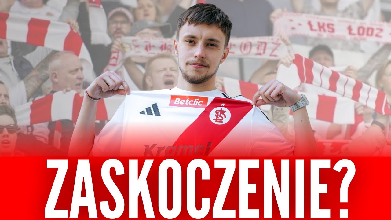 Maksymlian Pingot nowym piłkarzem ŁKS! O co tutaj chodzi?