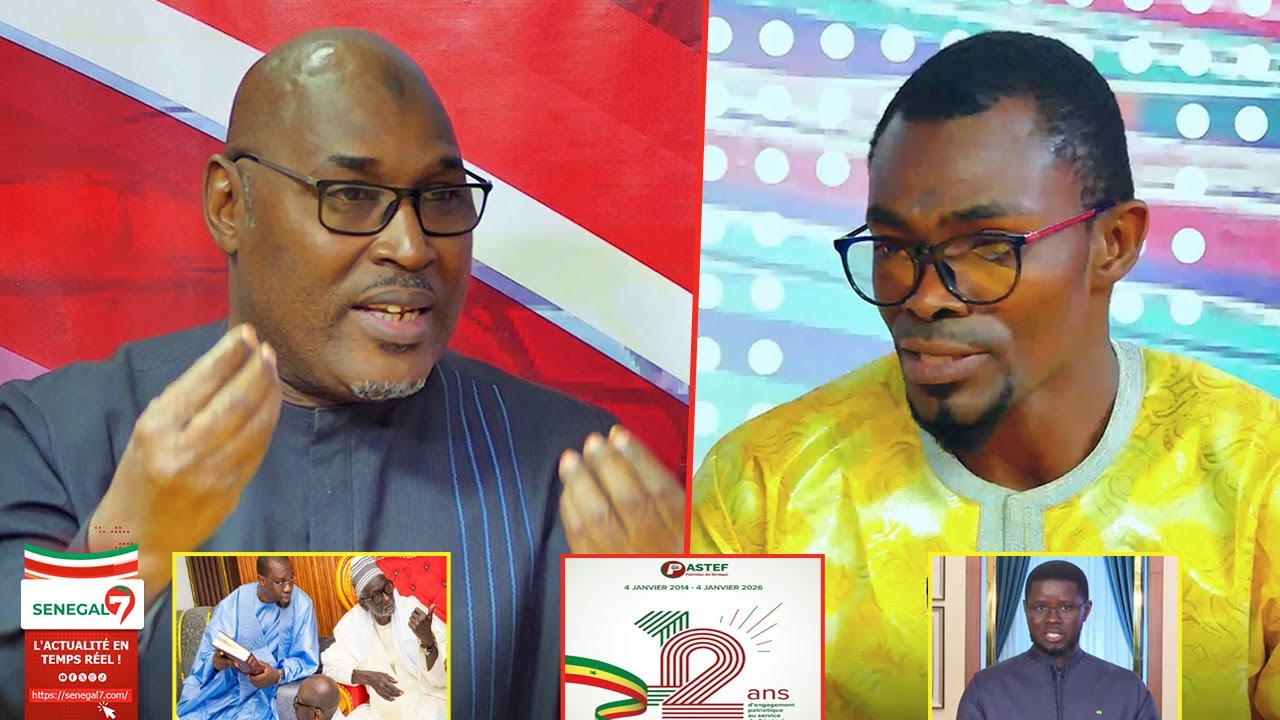 Pastef, 12 ans déjà: Échange musclé entre Adama Fall et Serigne Niang sur le discours de Diomaye