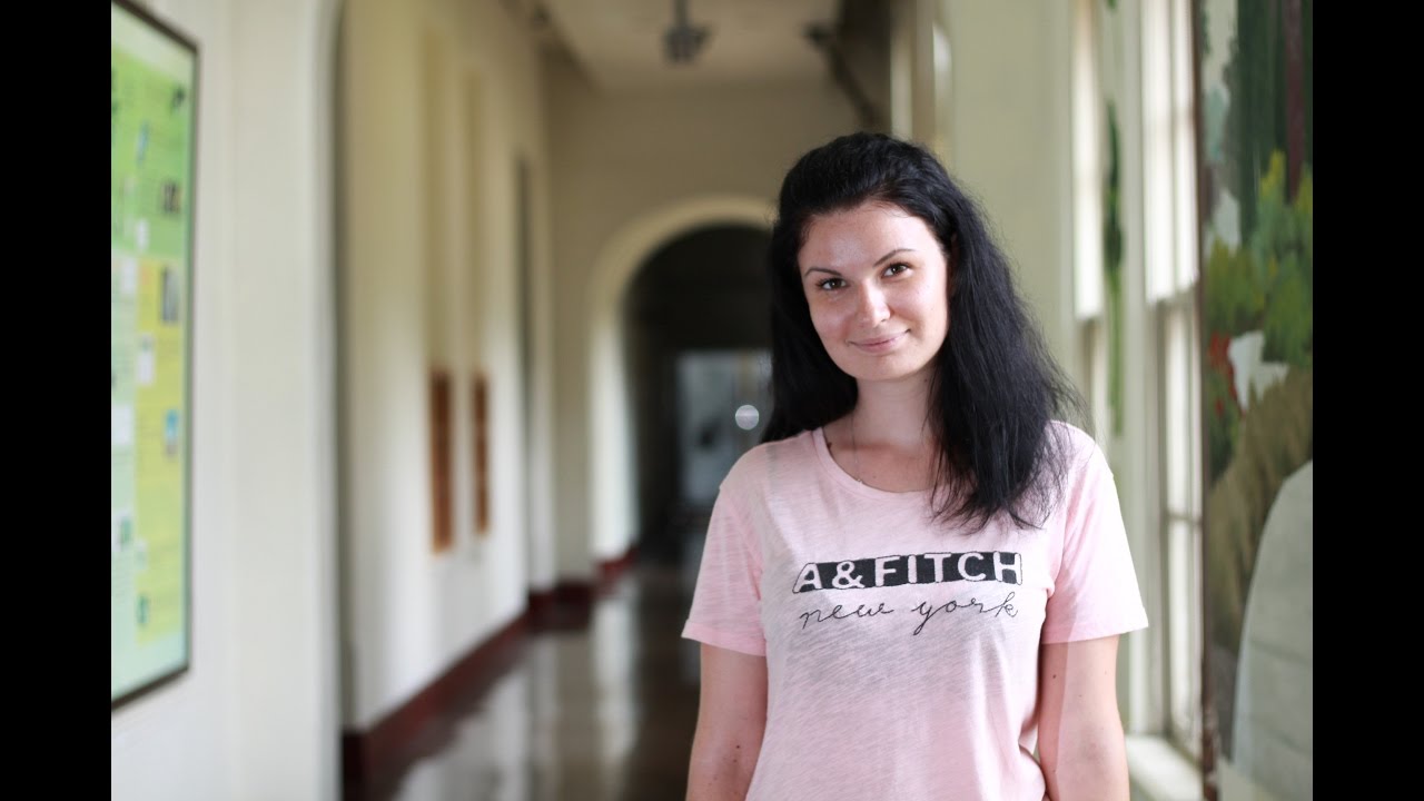 Ksenia Savitskaya (Russia) Studying at National Cheng Kung University