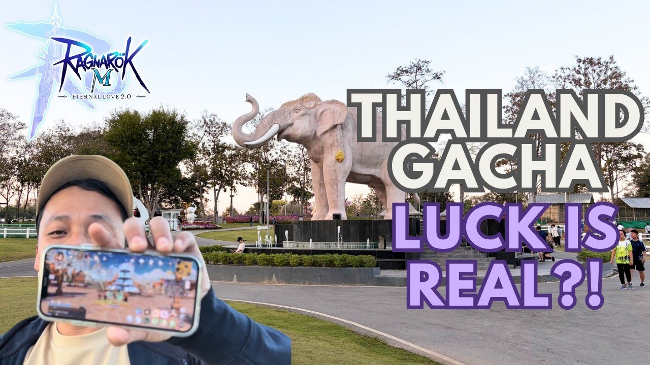 Ragnarok M Eternal Love | I Flew to Thailand JUST for Gacha… The Luck Is INSANE?!