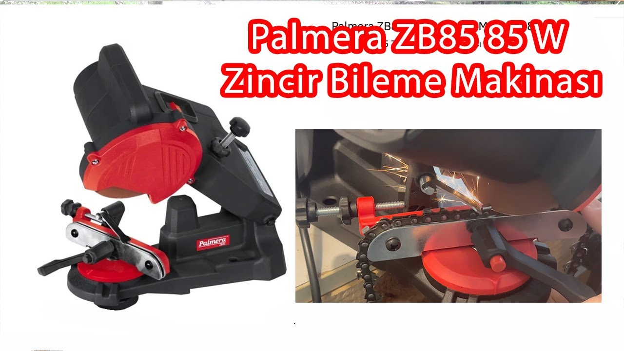 Palmera ZB85 Zincir Bileme Makinası 85W