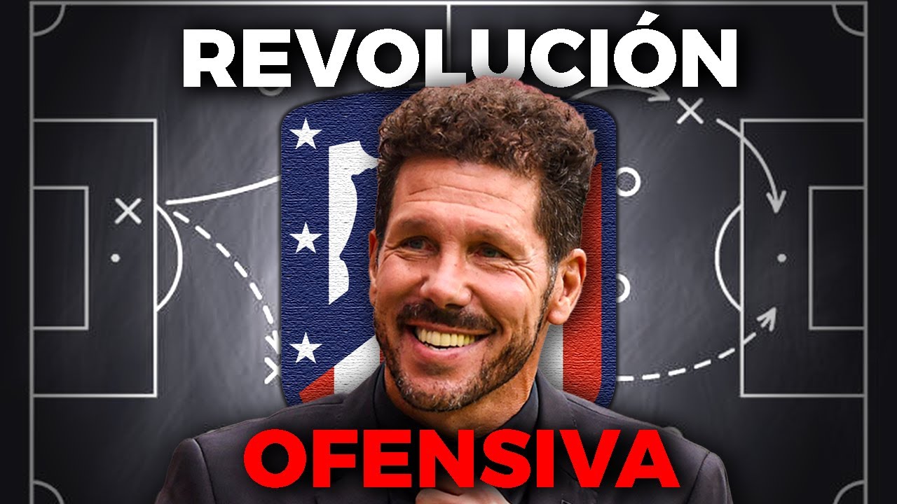 Te explico por qué el ATLÉTICO es CANDIDATO a TODO/ Análisis Táctico