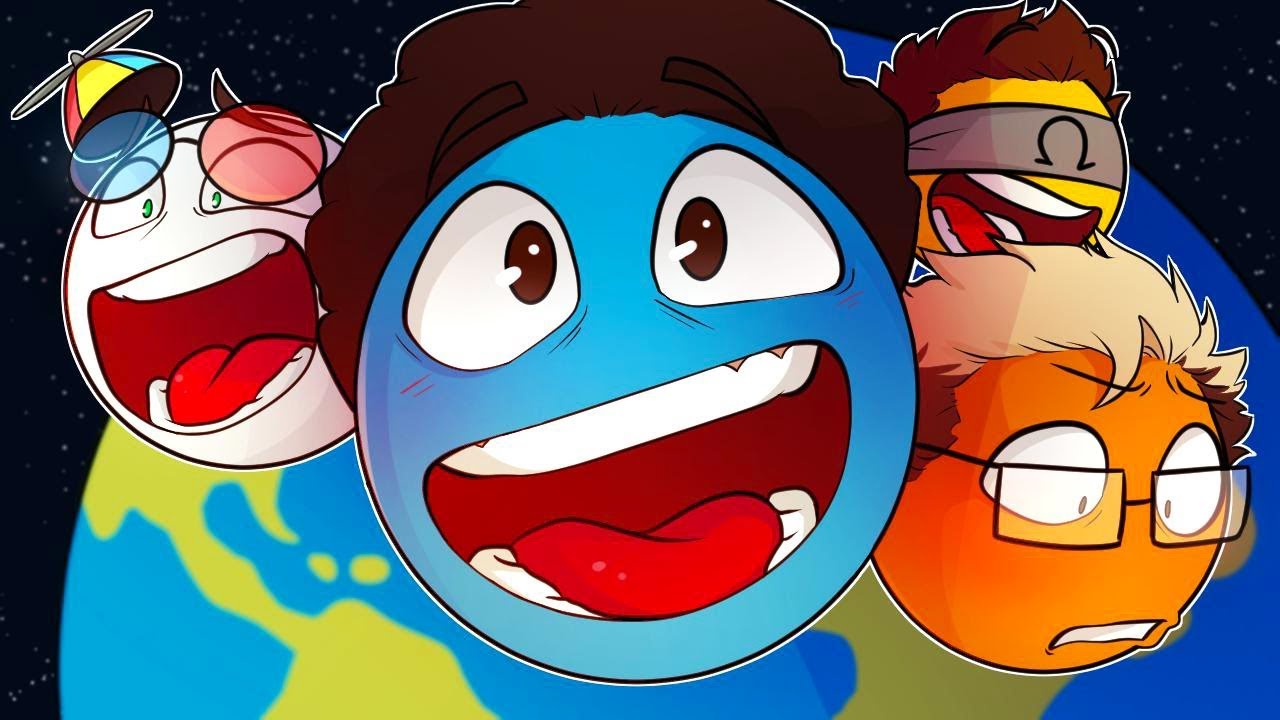 Traveling the galaxy with the homies! | Golf It