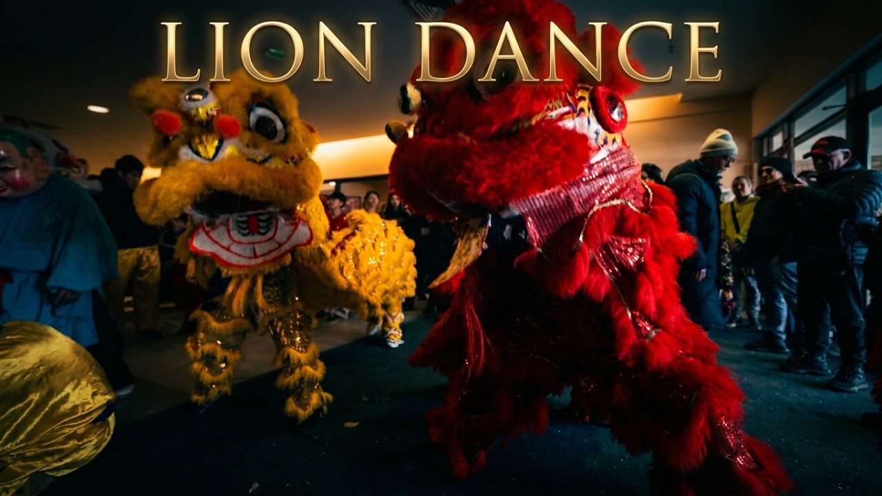 Lion Dance Part 2