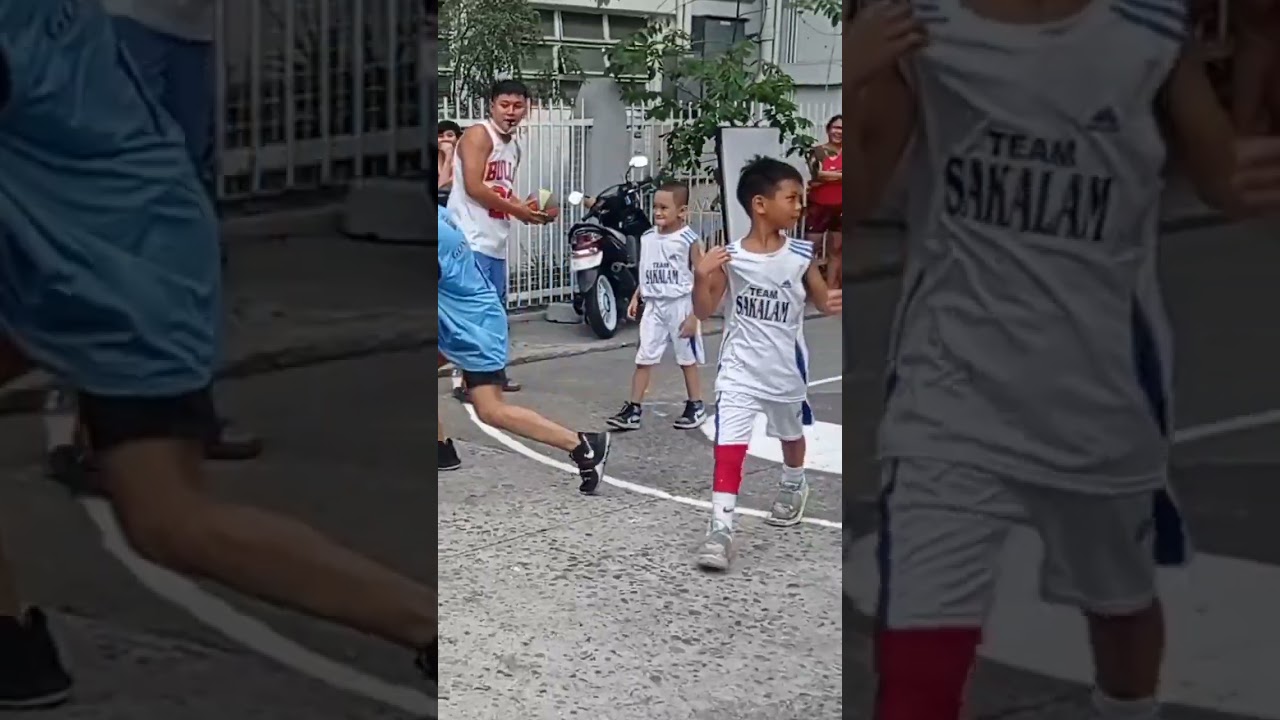 BATANG NOGNOG, pinagkaguluhan sa loob ng court//NAGKAGULO sa LOOB ng COURT!