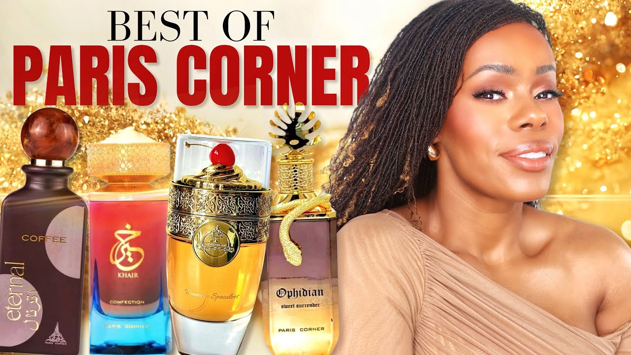 Best Of PARIS CORNER | Middle Eastern Perfumes