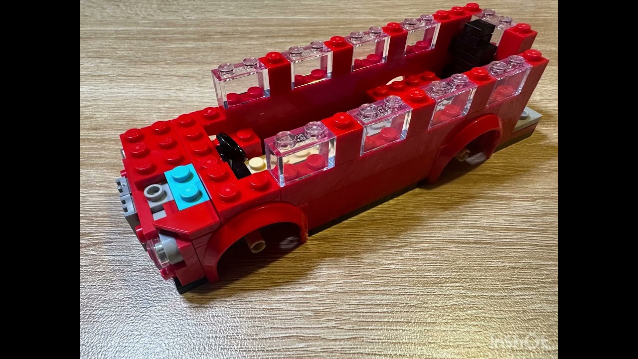 London Bus Lego 40953
