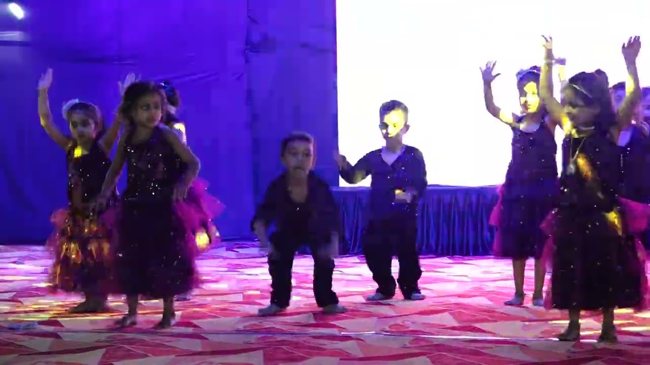 SANJU RATHOD REMIX | JR KG PERFORMANCE | ANNUAL DAY 2025–26