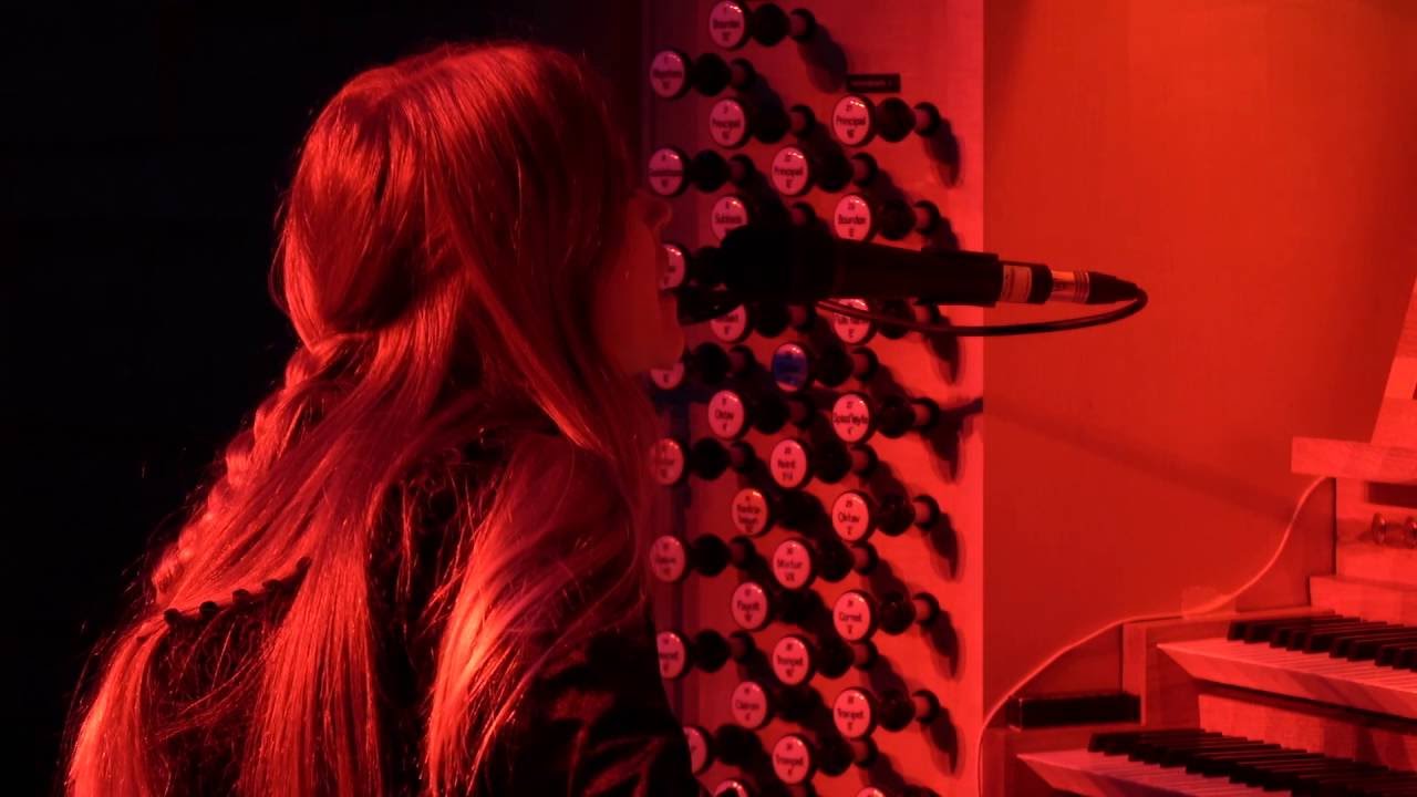 Anna von Hausswolff - Evocation Live at Orgelkraft Festival