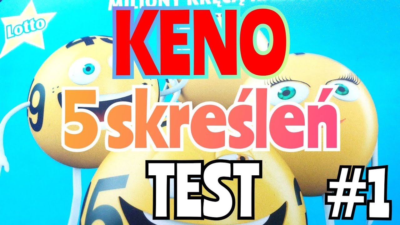 Keno. 5 skreśleń. Test #1