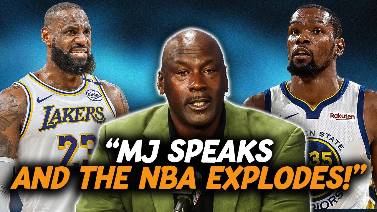 LeBron James HUMILIATED After MJ Finally Responds To That KD Mockery