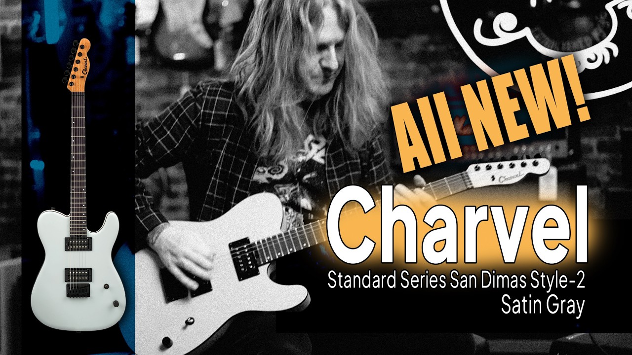 Is This the Best Budget Shred Guitar? Charvel San Dimas Standard Series! #tapestrymusic #charvel