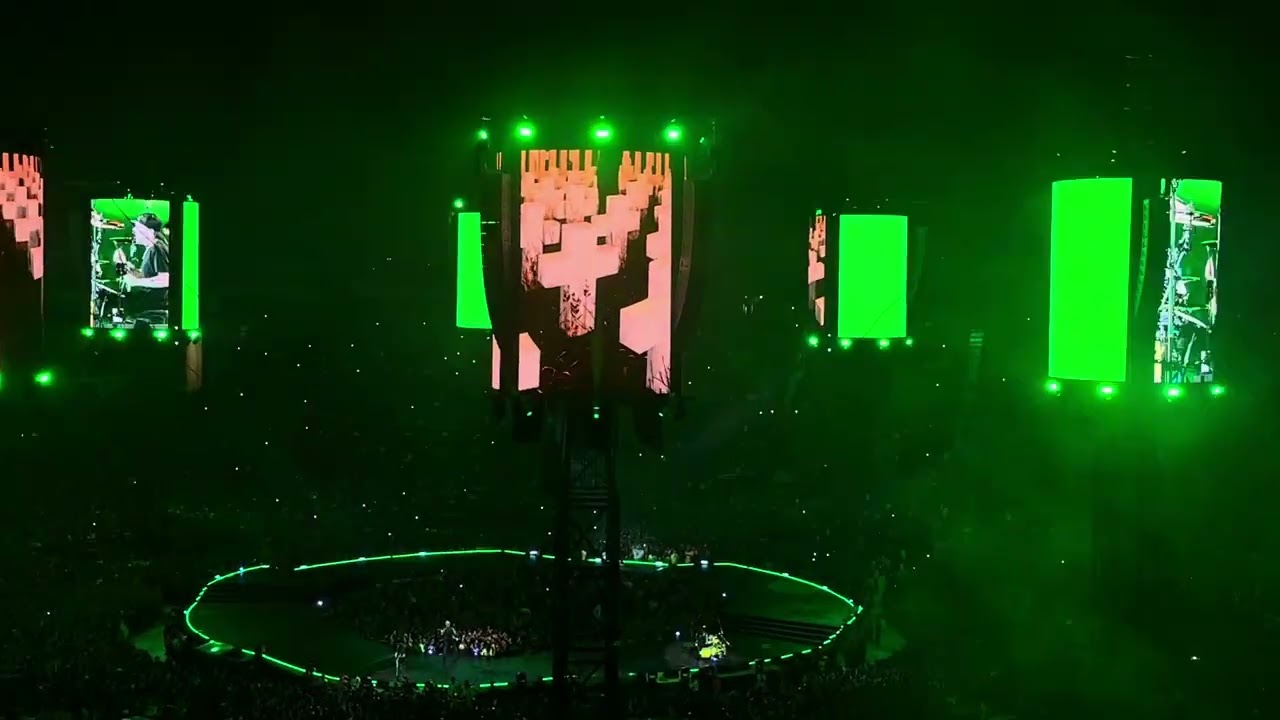 Metallica : Master of puppets / cdmx / 27 sep 2024