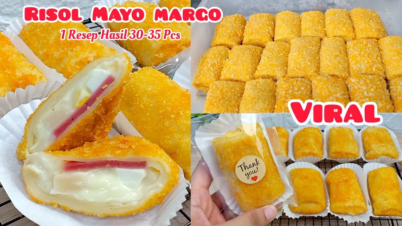 TERNYATA SEENAK ITU RISOL MAYO  VIRAL BANGET ‼️ HASIL BANYAK UNTUNG BERLIPAT DIJAMIN 100% LAYAK JUAL