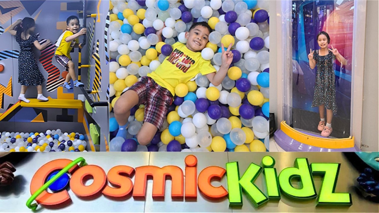 COSMIC KIDZ MOA | Is This the Best Kids Playground in Mall of Asia?