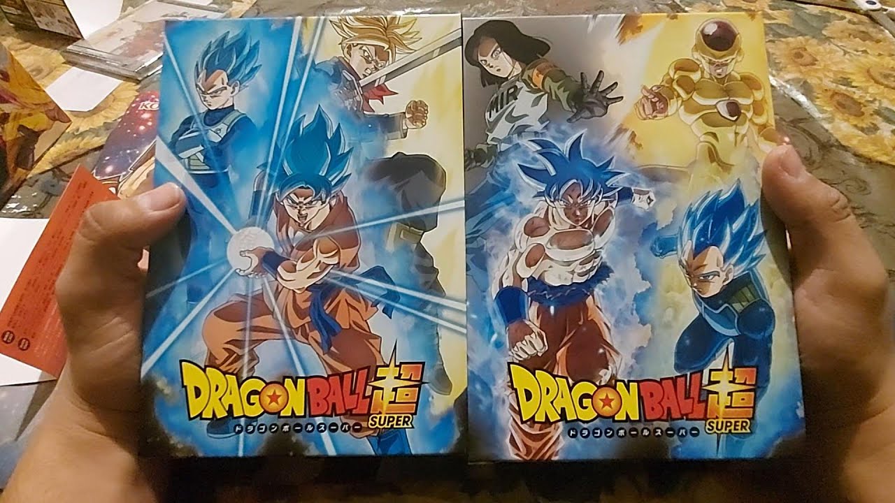 Unboxing: Dragon Ball Super Blu-Ray BOX | ドラゴンボール超 TVシリーズ コンプリートBlu-ray BOX