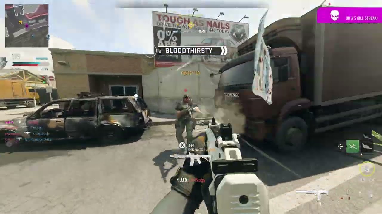 proof that Movement still exists in MW2.