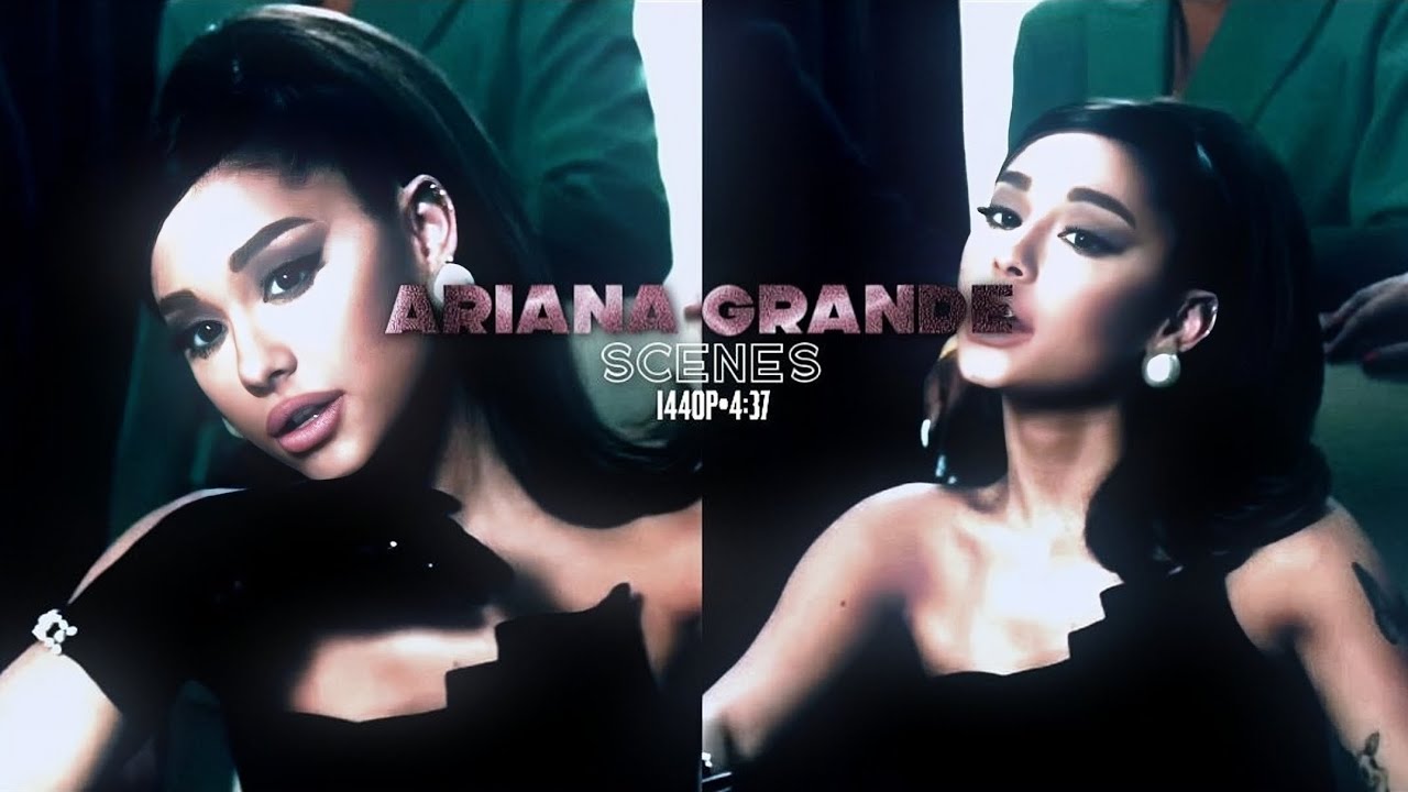 Ariana Grande scene pack 4k ♡