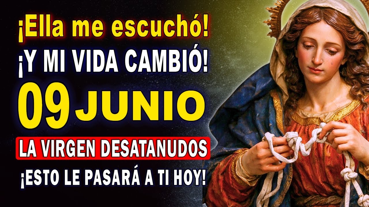 ¡Ella me escuchó! 😭 El milagroso Rosario de la Virgen Desatanudos que cambió mi vida 🙏